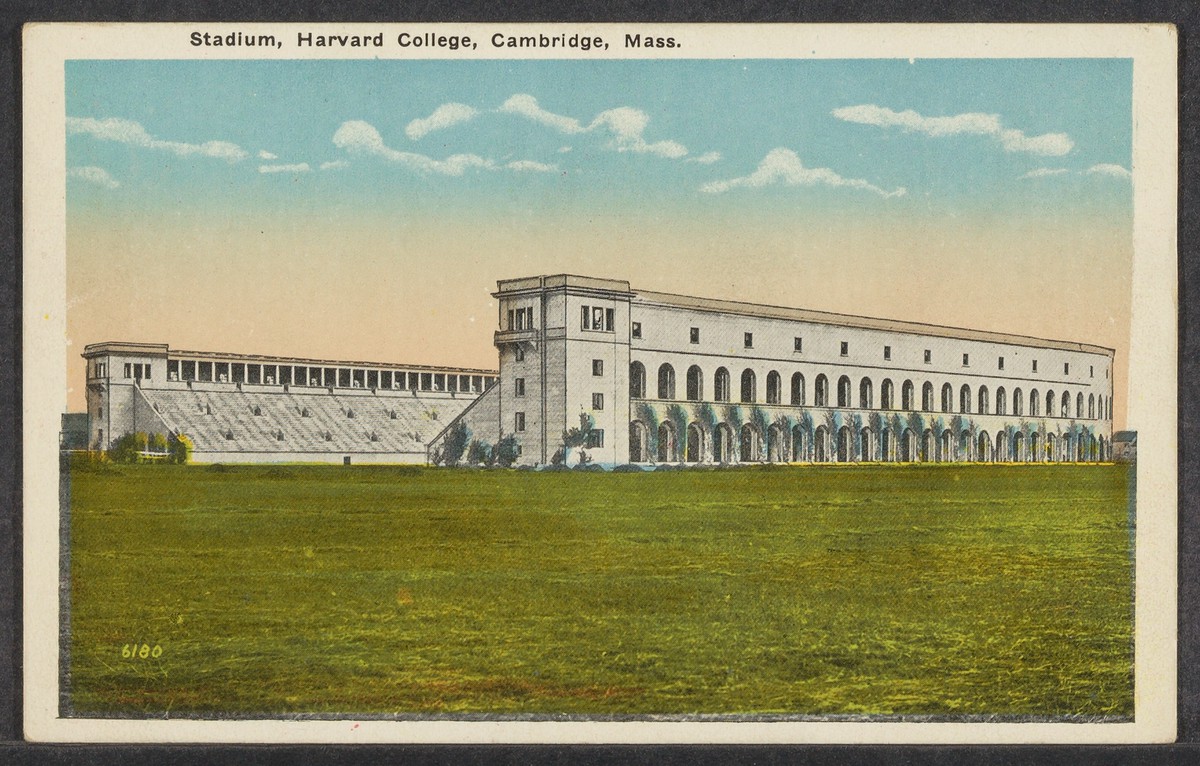 Harvard College Stadium, in Cambridge, MA
